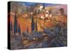 View From San Gimignano-Philip Craig-Stretched Canvas