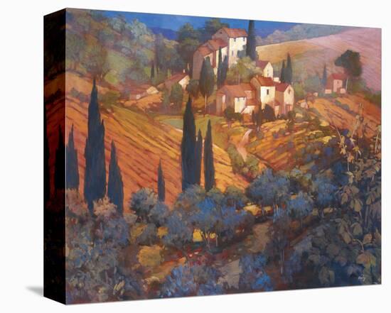 View From San Gimignano-Philip Craig-Stretched Canvas