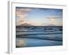 View from San Jorge of Conception and Maderas Volcanoes, Ometepe Island, Nicaragua-Jane Sweeney-Framed Photographic Print