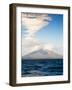 View from San Jorge of Conception Volcanoe, Ometepe Island, Nicaragua-Jane Sweeney-Framed Photographic Print