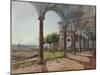 View from Sant'Onofrio on Rome, 1835-Rudolf von Alt-Mounted Giclee Print