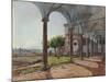 View from Sant'Onofrio on Rome, 1835-Rudolf von Alt-Mounted Giclee Print