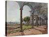 View from Sant'Onofrio on Rome, 1835-Rudolf von Alt-Stretched Canvas