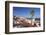 View from Santa Luzia viewpoint over Alfama district to Tejo River, Lisbon, Portugal, Europe-Markus Lange-Framed Photographic Print