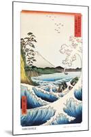 View from Satta Saruga-Ando Hiroshige-Mounted Poster