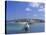 View from Sea to the Walled Town (Intra Muros), St. Malo, Ille-Et-Vilaine, Brittany, France, Europe-Ruth Tomlinson-Stretched Canvas