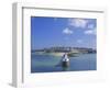 View from Sea to the Walled Town (Intra Muros), St. Malo, Ille-Et-Vilaine, Brittany, France, Europe-Ruth Tomlinson-Framed Photographic Print