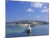 View from Sea to the Walled Town (Intra Muros), St. Malo, Ille-Et-Vilaine, Brittany, France, Europe-Ruth Tomlinson-Mounted Photographic Print