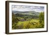 View from Shaftesbury over Cranborne Chase Area of Outstanding Natural Beauty-Stuart Black-Framed Photographic Print