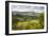 View from Shaftesbury over Cranborne Chase Area of Outstanding Natural Beauty-Stuart Black-Framed Photographic Print