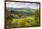 View from Shaftesbury over Cranborne Chase Area of Outstanding Natural Beauty-Stuart Black-Framed Photographic Print