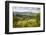 View from Shaftesbury over Cranborne Chase Area of Outstanding Natural Beauty-Stuart Black-Framed Photographic Print