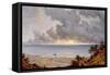 View from Shanklin, Isle of Wight, C.1827-John Glover-Framed Stretched Canvas