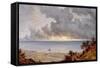 View from Shanklin, Isle of Wight, C.1827-John Glover-Framed Stretched Canvas