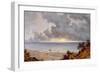 View from Shanklin, Isle of Wight, C.1827-John Glover-Framed Giclee Print