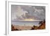 View from Shanklin, Isle of Wight, C.1827-John Glover-Framed Giclee Print