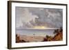 View from Shanklin, Isle of Wight, C.1827-John Glover-Framed Giclee Print