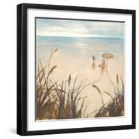 View from Shore-Paulo Romero-Framed Art Print