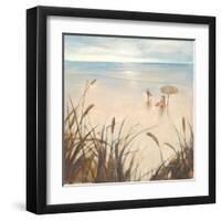 View from Shore-Paulo Romero-Framed Art Print