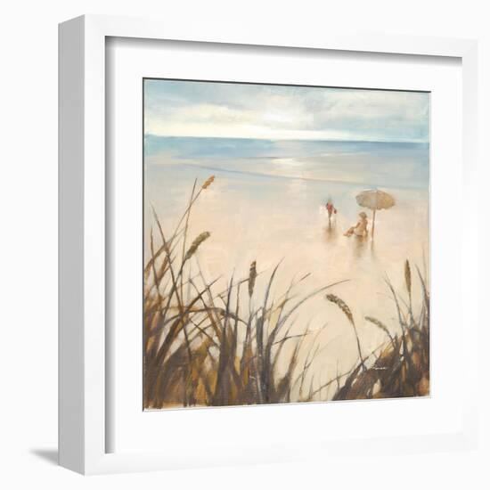 View from Shore-Paulo Romero-Framed Art Print