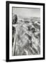 View From Side of Ocean Liner Queen Elizabeth While Crossing the Atlantic-Alfred Eisenstaedt-Framed Photographic Print