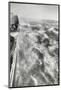 View From Side of Ocean Liner Queen Elizabeth While Crossing the Atlantic-Alfred Eisenstaedt-Mounted Photographic Print