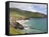 View From Slea Head Drive, Dingle Peninsula, County Kerry, Munster, Republic of Ireland, Europe-null-Framed Stretched Canvas