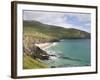 View From Slea Head Drive, Dingle Peninsula, County Kerry, Munster, Republic of Ireland, Europe-null-Framed Photographic Print