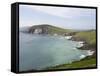 View From Slea Head Drive, Dingle Peninsula, County Kerry, Munster, Republic of Ireland, Europe-null-Framed Stretched Canvas