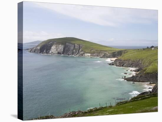 View From Slea Head Drive, Dingle Peninsula, County Kerry, Munster, Republic of Ireland, Europe-null-Stretched Canvas