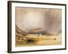 View from Snowdon from Sands of Traeth Mawe, Taken at Ford Between Pont Aberglaslyn and Tremadoc-Anthony Vandyke Copley Fielding-Framed Giclee Print