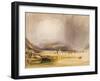 View from Snowdon from Sands of Traeth Mawe, Taken at Ford Between Pont Aberglaslyn and Tremadoc-Anthony Vandyke Copley Fielding-Framed Giclee Print