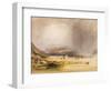 View from Snowdon from Sands of Traeth Mawe, Taken at Ford Between Pont Aberglaslyn and Tremadoc-Anthony Vandyke Copley Fielding-Framed Premium Giclee Print