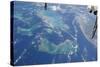 View from Space Featuring the Bahama Islands and Part of Peninsular Florida-null-Stretched Canvas