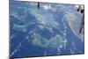 View from Space Featuring the Bahama Islands and Part of Peninsular Florida-null-Mounted Photographic Print