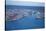 View from Space Needle to Dock Area, Seattle-Nosnibor137-Stretched Canvas