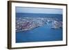 View from Space Needle to Dock Area, Seattle-Nosnibor137-Framed Photographic Print