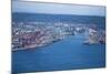 View from Space Needle to Dock Area, Seattle-Nosnibor137-Mounted Photographic Print