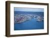 View from Space Needle to Dock Area, Seattle-Nosnibor137-Framed Photographic Print