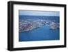 View from Space Needle to Dock Area, Seattle-Nosnibor137-Framed Photographic Print
