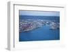 View from Space Needle to Dock Area, Seattle-Nosnibor137-Framed Photographic Print