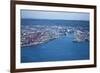 View from Space Needle to Dock Area, Seattle-Nosnibor137-Framed Photographic Print