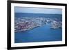 View from Space Needle to Dock Area, Seattle-Nosnibor137-Framed Photographic Print