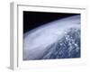 View from Space of Hurricane Irene as it Passes over the Caribbean-Stocktrek Images-Framed Photographic Print