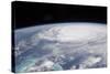 View from Space of Hurricane Irene-null-Stretched Canvas