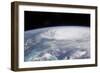 View from Space of Hurricane Irene-null-Framed Photographic Print