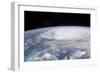 View from Space of Hurricane Irene-null-Framed Photographic Print