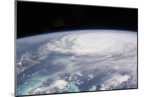 View from Space of Hurricane Irene-null-Mounted Photographic Print
