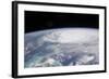View from Space of Hurricane Irene-null-Framed Photographic Print