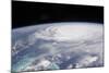 View from Space of Hurricane Irene-null-Mounted Photographic Print